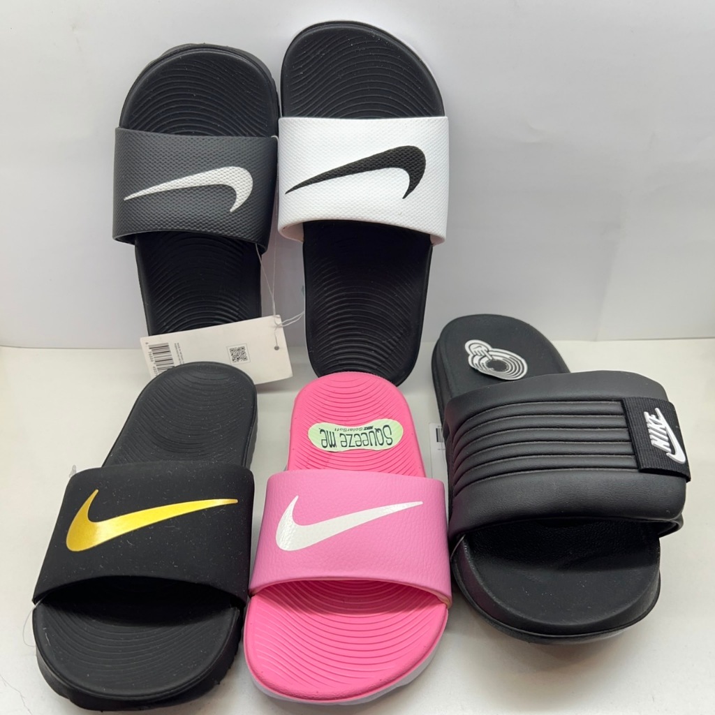 NIKE KAWA SLIDE PRINT GS PS 拖鞋 兒童 男童 女童 防水 舒適 軟底 小童 中童 正版授權
