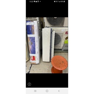 二手中古日立1對3變頻分離式冷氣，28+36+63，1噸加1.3噸加2.3噸，保固3個月