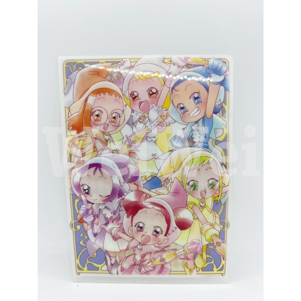 現貨 日本扭蛋 小魔女Doremi A5迷你資料夾 25週年限定資料夾 Doremi 羽月 小愛 音符 小桃子 小花