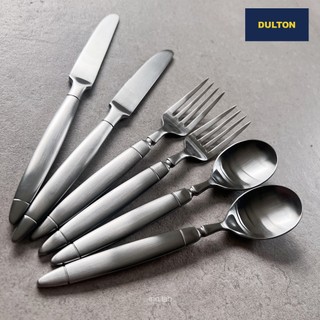 現貨🍴日本DULTON霧光金屬餐具！露營野餐質感湯匙叉子餐刀
