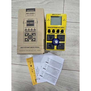 ZOOM MS-200D+ 電吉他 綜合 效果器