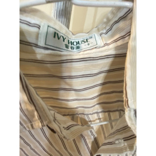 常春藤 IVY house 尺碼8 直線條薄長袖襯衫 男童 幼兒