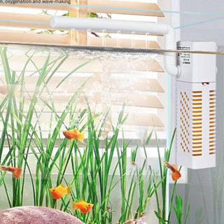 多功能魚缸過濾器 USB雨淋過濾器 三合一過濾器 沉水過濾器 內建過濾器 水族箱過濾器