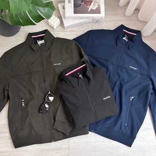 【KT USA】Tommy Hilfiger飛行外套 防風 防潑水 LOGO款 透氣 長袖 風衣 夾克144306