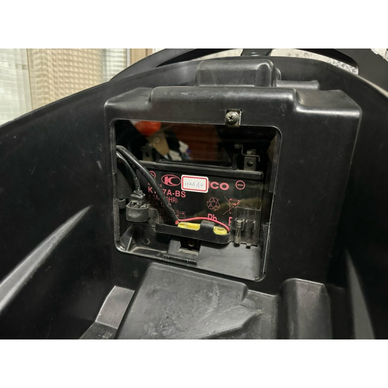 GP125電池小蓋電池蓋 透視電池蓋 透明電池蓋  電瓶蓋壓克力造型  行車紀錄器透視