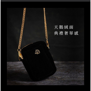 plain-me x 金馬聯名絨面旅行小包 pm旅行小包 絨面鏈條背帶