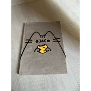 胖吉貓 A5絨毛筆記本 Pusheen