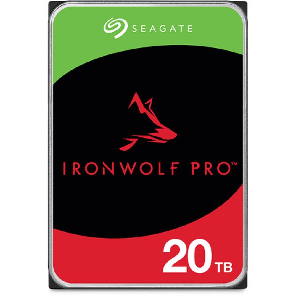 限量10顆Seagate【IronWolf Pro】那嘶狼 20TB/7200轉/256MB/ 1-2年保固 RMA備品
