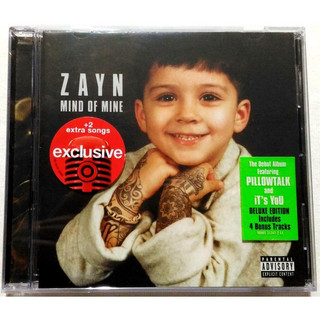 全新正品 Target豪華盤(+4+2) 1世代 ZAYN 贊恩 / MIND OF MINE 心解密 / 美版