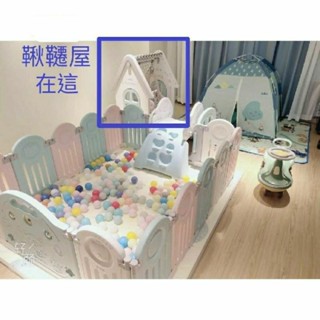 使用3個月，7折售) STEP2 運動 攀爬 滑梯 (原買$10,000) 滑梯 攀爬與籃球運動)
