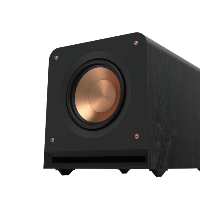 《 南港-傑威爾音響 》美國 Klipsch 古力奇 RP-1000SW 10吋重低音喇叭 紡銅前發式陶瓷低音