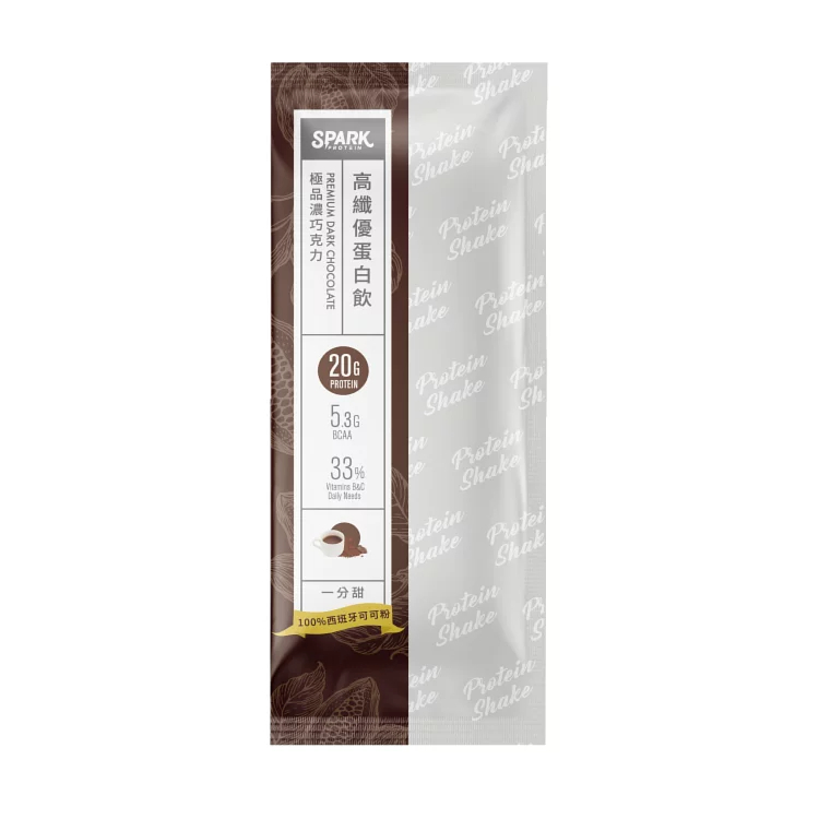 Spark Protein Shake 極品濃巧克力-一分甜 1入 (SKP0162)