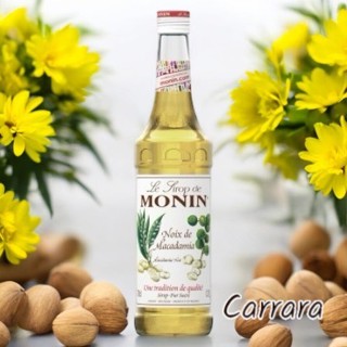 【卡拉拉咖啡精品】Monin 夏威夷豆糖漿 果露 700ml