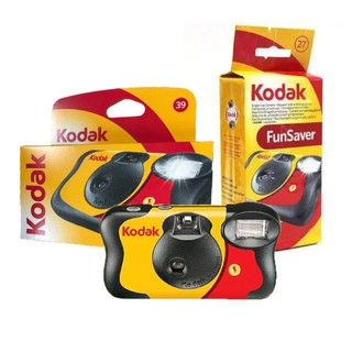 【現貨不用等】KODAK 柯達 Funsaver 即可拍 一次性底片相機 膠捲相機 復古相機 拋棄式相機 一次性