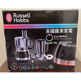 Russell Hobbs英國 羅素 炫彩專業型食物處理機 調理機20240TW