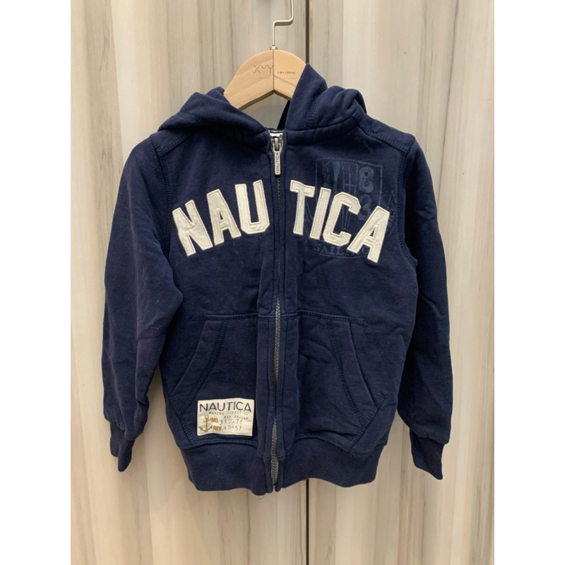 《二手最後降價》正品Nautica兒童連帽外套 4歲