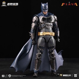 現貨 創世模王 1/12 DC 閃電俠電影版 大本蝙蝠俠 組裝模型