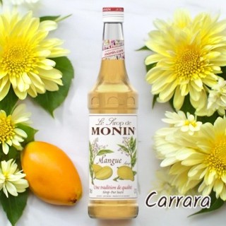 【卡拉拉咖啡精品】Monin 芒果糖漿 果露 700ml