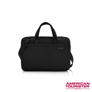 AT美國旅行者 AMERICAN TOURISTER 筆電公事包/電腦包/手提包/斜揹包15吋 RUBIO 輕量商務多層