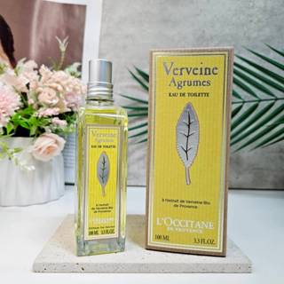 L'OCCITANE 歐舒丹 果漾馬鞭草淡香水100ml 附專櫃紙袋 公司貨 ⭐5438美妝⭐