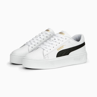 PUMA SMASH PLATFORM V3 白 休閒鞋 女 厚底 增高 穿搭 39075804