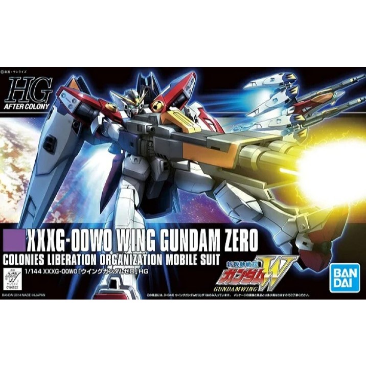 [那間店]BANDAI HG 1/144 #174 XXXG-00W0 飛翼鋼彈零式 5058891