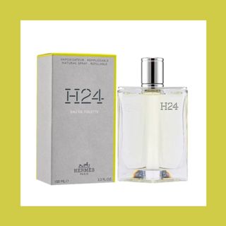 HERMES 愛馬仕H24 男性淡香水 淡香水 100ml+12.5ml 香水 禮盒 旅行組