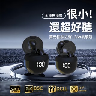 8h出貨 藍芽耳機 不倒翁 迷你睡眠耳機 超小型耳機 長續航無線藍牙耳機 降噪耳機 特工耳機 入耳塞式耳機 隱形耳機