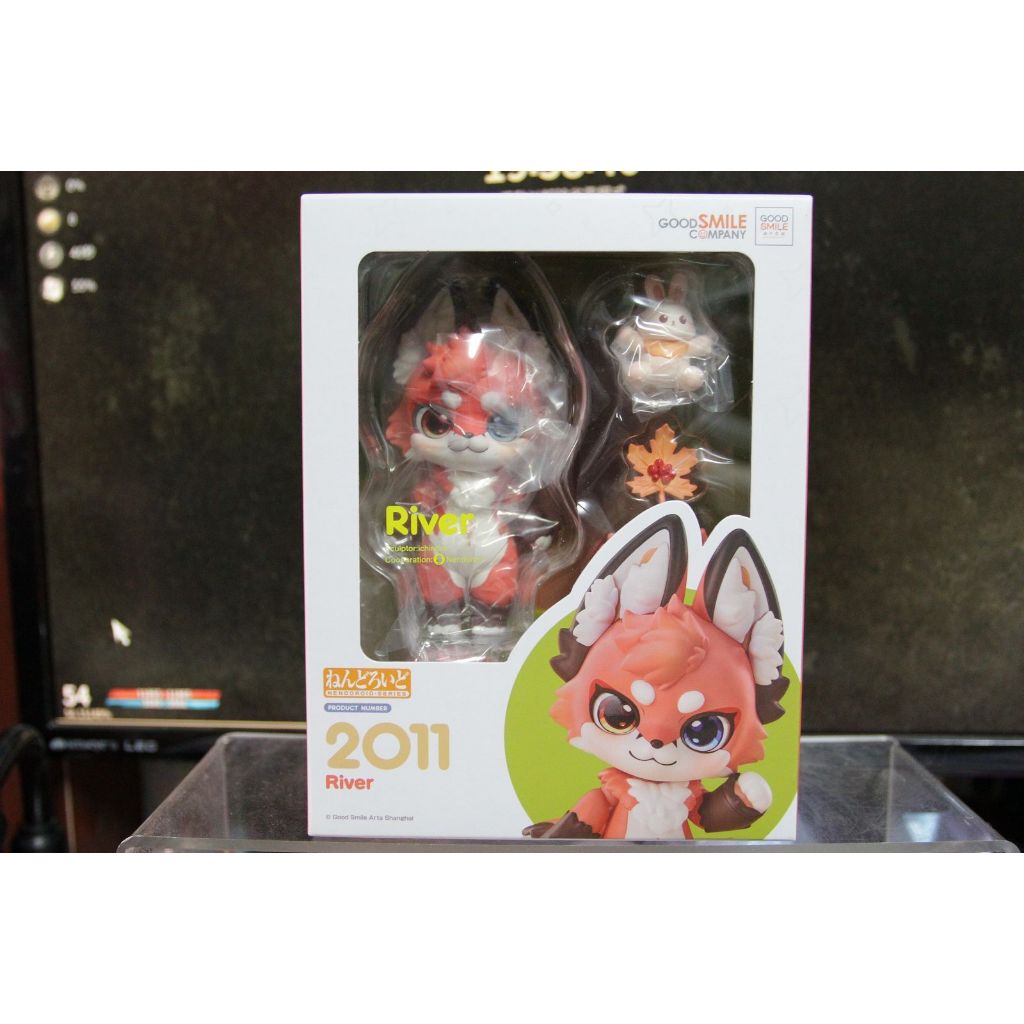 全新現貨 代理版 GSC 黏土人 2011 原創 FLUFFY LAN 狐狸 River 瑞溫 獸控