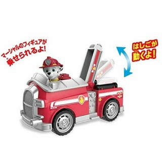 玩不到1個月，75折售) 汪汪隊立大功 毛毛 基本車輛組 （原買900）消防 消防車 救火車
