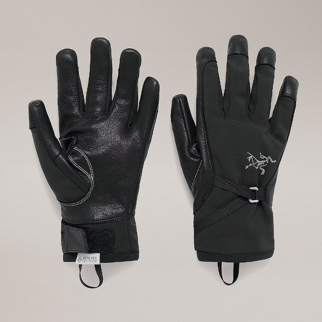 全新 Arc'teryx 始祖鳥 Alpha SL 防風軟殼手套