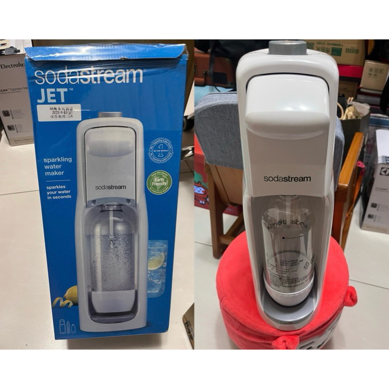九成新～Sodastream JET 氣泡水機