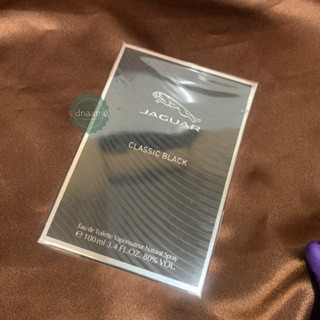 JG01-捷豹黑爵男性淡香水-100ml 盒損 有中標 有外膜 內容物全新 微盒損《臭臉喵》