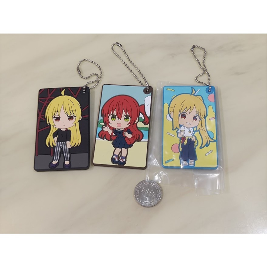 [睡睡蛙小池] 孤獨搖滾 一番賞 軟膠 吊飾 拆品 伊地知星歌  伊地知虹夏 喜多郁代