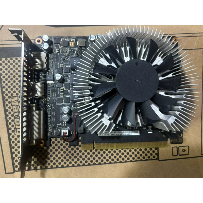 華碩顯示卡GTX1050 2GD5、二手良品