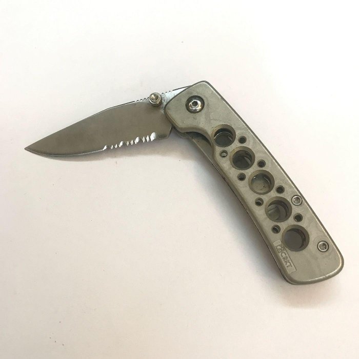 [沐沐屋]Columbia River CRKT 6611 背夾戰術折疊刀 登山刀 露營刀C019
