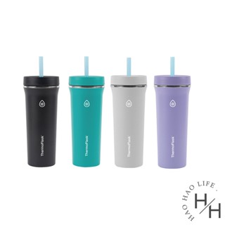 Thermoflask ✨新色上市✨ 不鏽鋼保冷保溫吸管隨行杯 950毫升 好市多 保溫杯 冰霸杯 水壺 環保 飲料杯