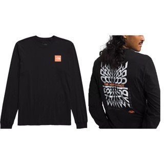【良威精品】The North Face 北臉 男款長T 前後LOGO TNF 正品/美版/全新/美國代購/現貨