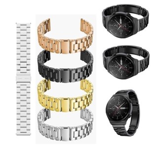 【三珠不鏽鋼】適用 紅米 Redmi Watch 5 Lite Active 錶帶寬度 22mm 彈弓扣 錶環 金屬