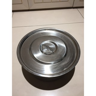 【SAMPO聲寶】12人份OPEN小將全不鏽鋼電鍋KH-QB12T(N)_只賣配件：內鍋&內蓋&蒸架_不拆賣