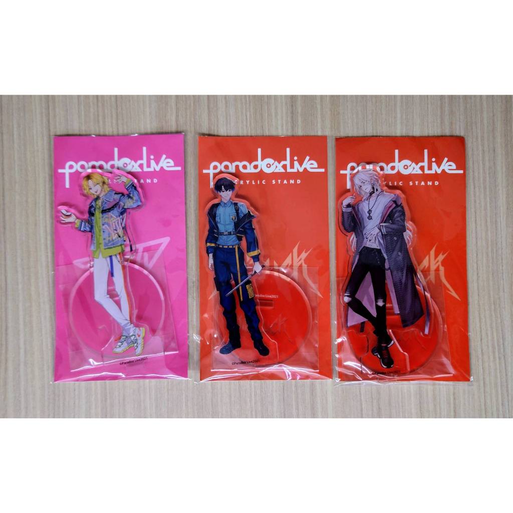 Paradox Live 日版 初始 立牌 斗真 憂人 紫音 VISTY 獄Luck