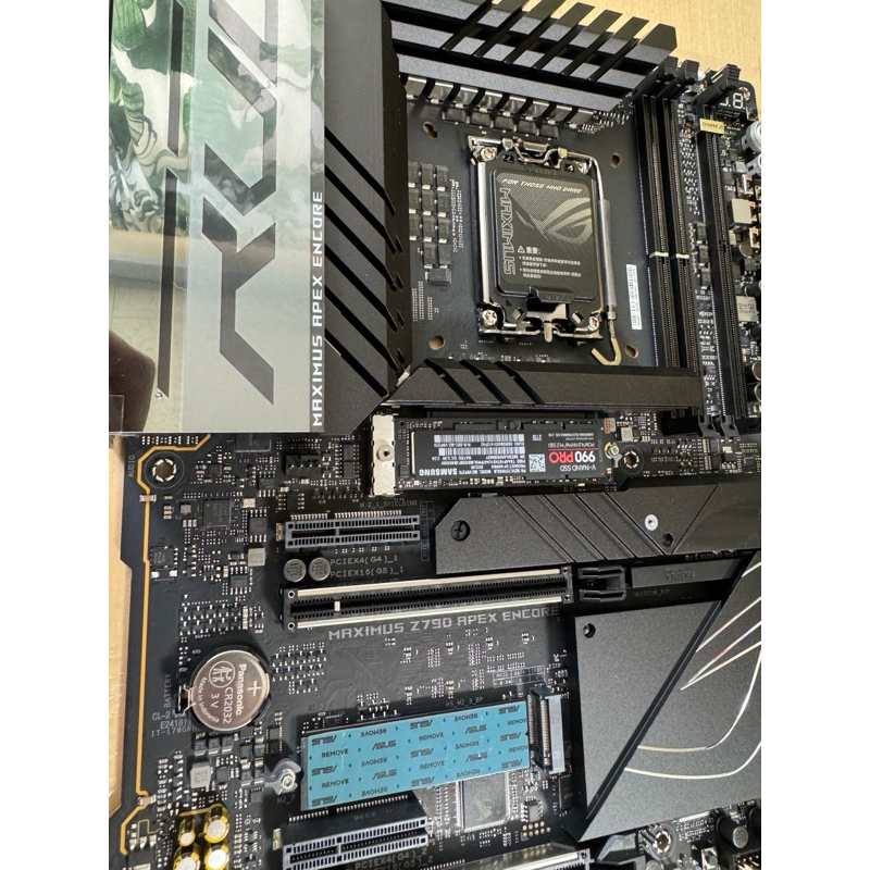 售asus Maximus z790 apex 主機板
