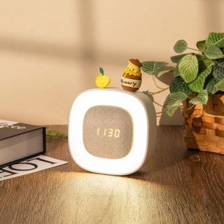 ♥️現貨♥️infoThink 小熊維尼系列舒眠燈光電子鐘 維尼數位電子鐘 pooh時鐘