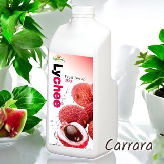 【卡拉拉咖啡精品】綠盟 福樹系列 荔枝濃糖果汁 糖漿 濃縮汁 2.5kg/罐