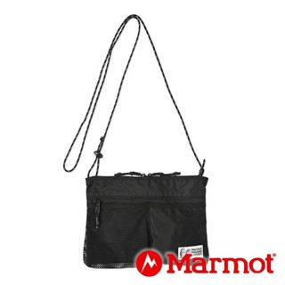 【Marmot】中性斜揹包2L『黑』TSAUB209