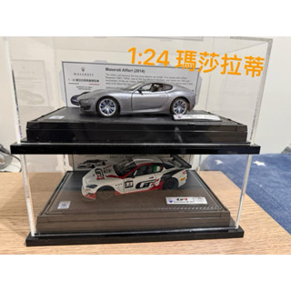 7-11 模型車 1:24瑪莎拉蒂利曼 F1冠軍車隊 法拉利競技三入組 1:24保時捷（紫白橘）