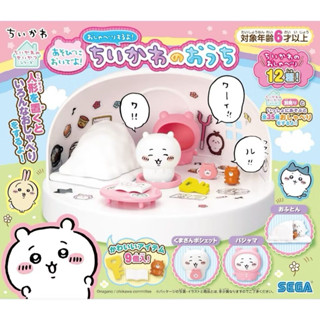 【扭蛋俱樂部／現貨】SEGA 吉伊卡哇 來聊天吧 吉伊的家 娃娃屋 吉伊 小跨包 小熊熊 睡衣 鑰匙 小桌