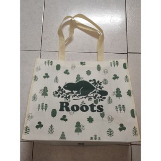 ROOTS 限定 森林購物袋 (大)
