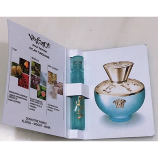 ◇全新針管◇Versace 凡賽斯 狄倫淡藍女性淡香水 EDT 1ML