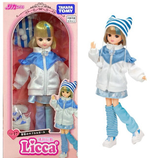 【瑪利玩具】LICCA 莉卡娃娃 LD-17 原宿次文化莉卡 LA94777